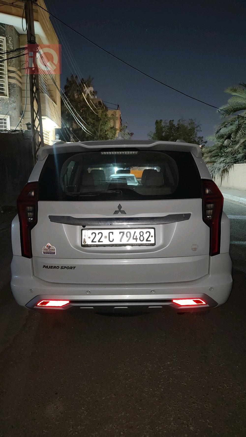 میتسوبیشی پاجیرۆ سپۆرت